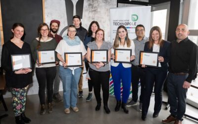 Saint-Hyacinthe Technopole présente les gagnants locaux du 25e défi OSEntreprendre