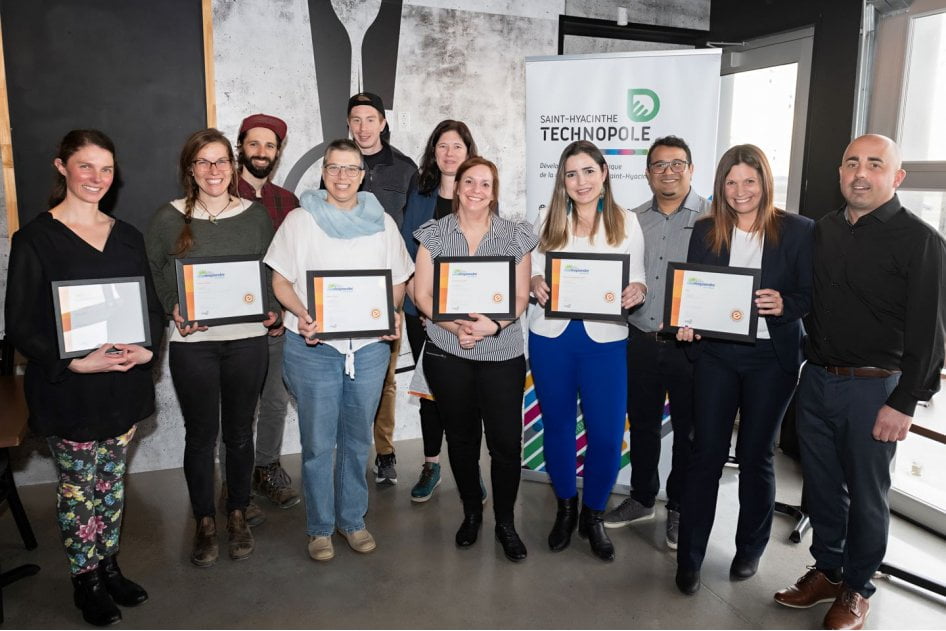 Saint-Hyacinthe Technopole présente les gagnants locaux du 25e défi OSEntreprendre